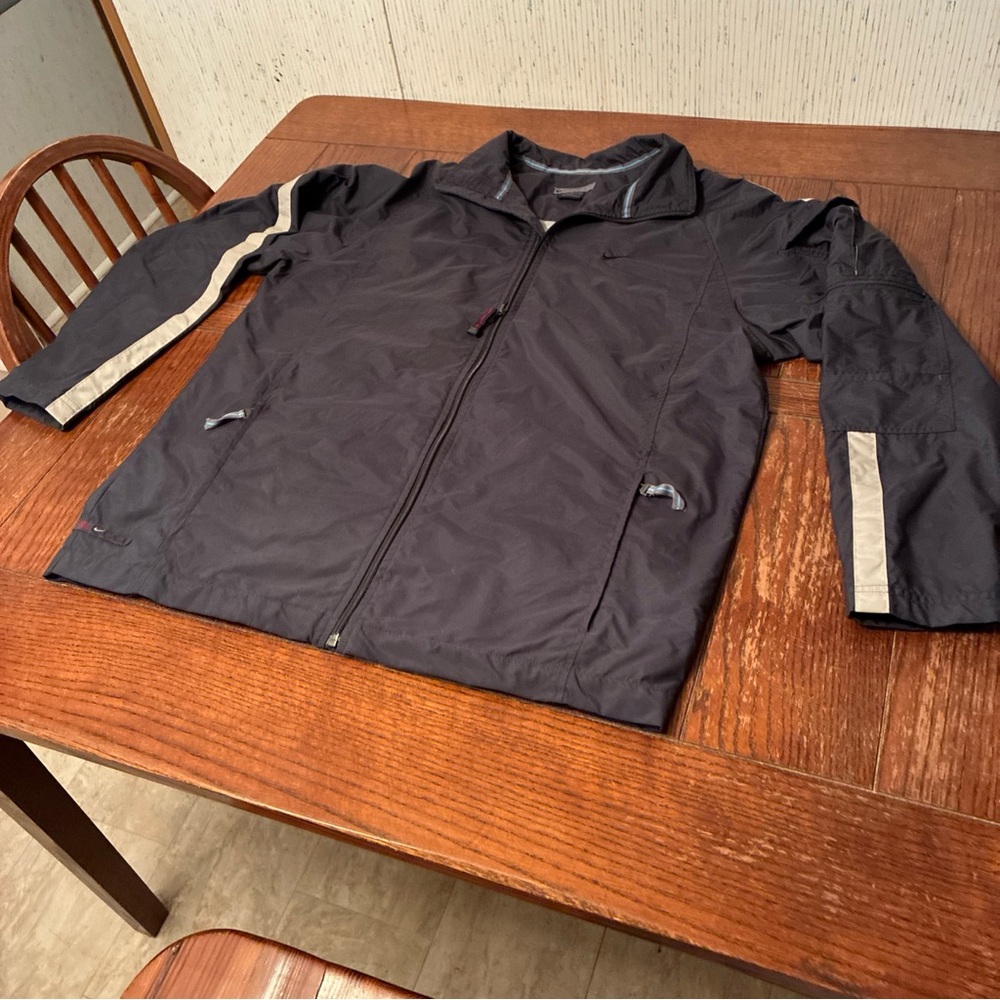 Nike OOO Jacket Men’s L Windbreaker Utility Lined Y2K